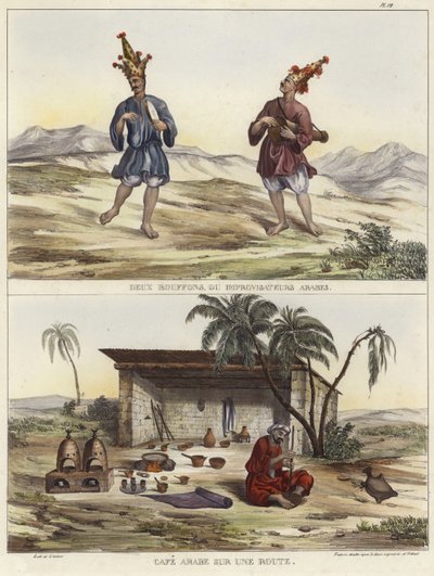 Kaffe och clowner i Arabien av French School