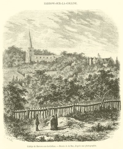 Harrow-on-the-Hill College (gravyr) av French School