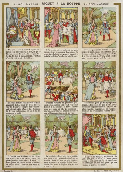 Serieserie - Riquet A La Houppe av French School