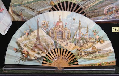 Jubileumsfan av 1889 års Exposition Universelle i Paris av French School