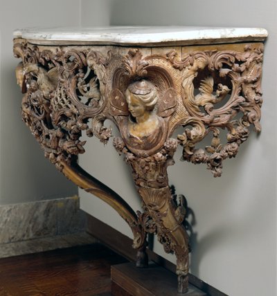 Konsolbord, ca 1720 av French School