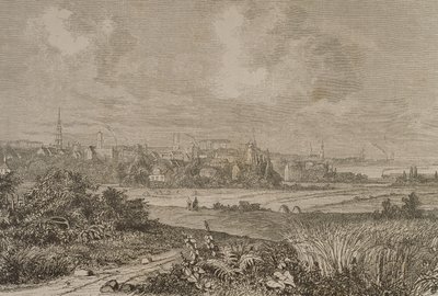 Köpenhamn på 1860-talet av French School