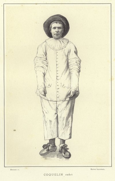 Coquelin-kadett, fransk skådespelare av French School