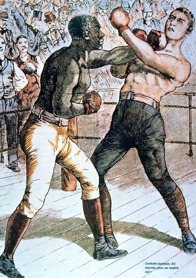 Corbett-Jackson: 61 omgångar för en ingen match! 1891 av French School