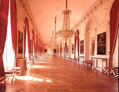 Korridor på högra flygeln i Grand Trianon (foto) av French School