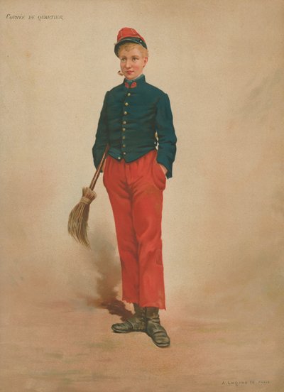Grannskapet Corvee av French School