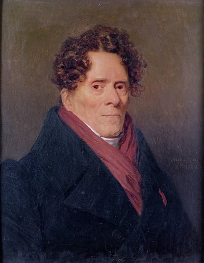 Greve Pierre-Louis Roederer (1754-1835) 1700-1800-talet av French School