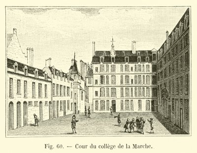 Gården till Marche college av French School