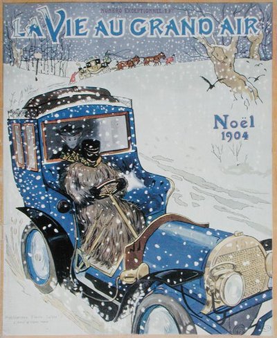 Omslag till julnumret av tidningen 