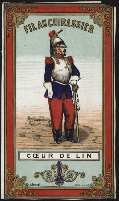 Cuirassiers tråd av French School