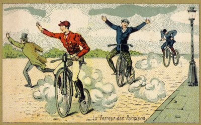 Cykling, Parisarnas terror av French School