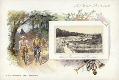 Cykling nära Paris, Saint-Germain av French School