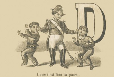 D: Två gör paret av French School
