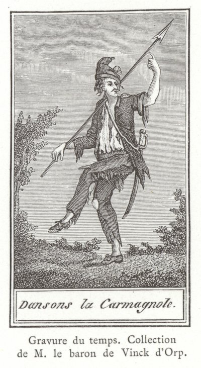 Dansar Carmagnole av French School