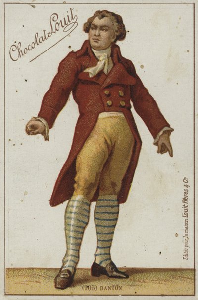 Danton av French School