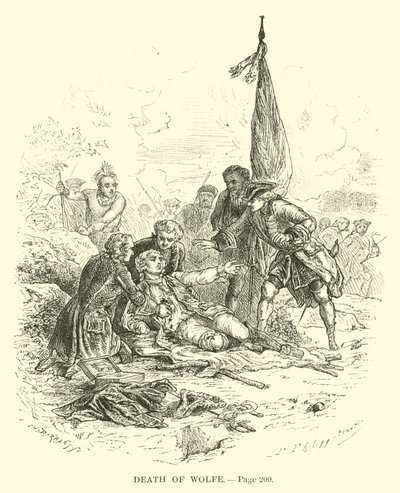 Wolfes död av French School