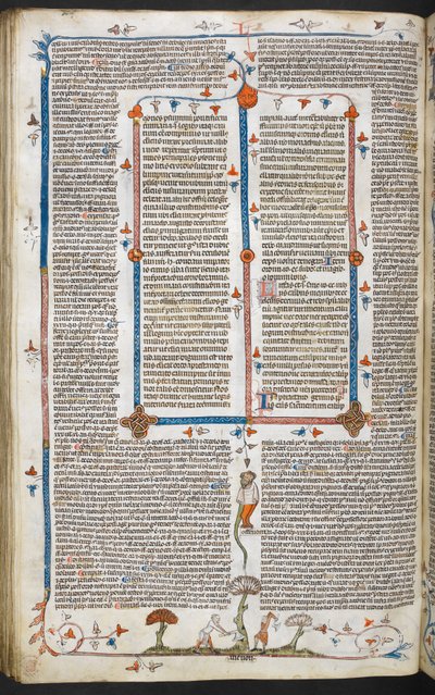 Decretal of Gregory IX med glans av Bernard of Parma (