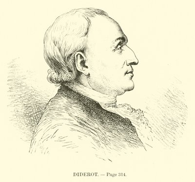 Diderot av French School