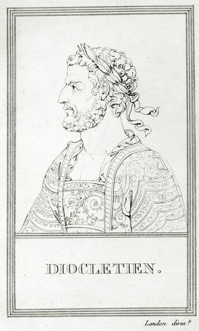 Diocletien, 1805-11 av French School