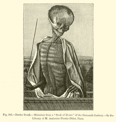 Doctor Death (gravyr) av French School