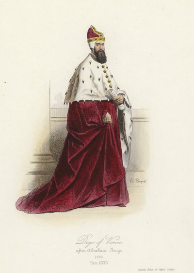 Doge av Venedig av French School