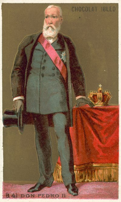 Don Pedro II, Brasiliens kejsare av French School