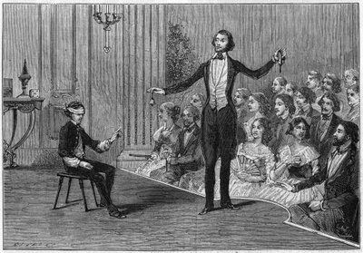 Dubbel utsikt. Upplevelser framförda av Robert-Houdin (Jean-Eugene Robert Houdin av French School