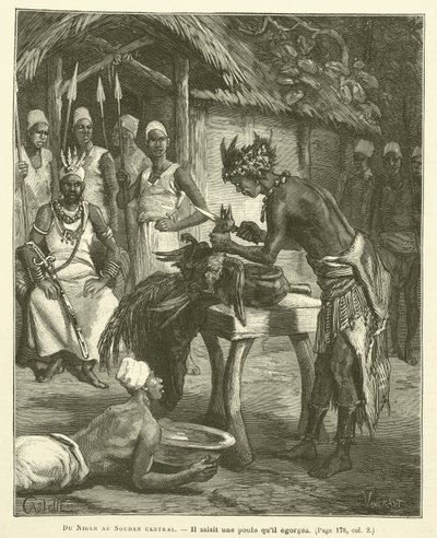 Från Niger till centrala Sudan av French School