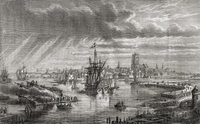 Dunkirk, Frankrike, på 1700-talet, från 