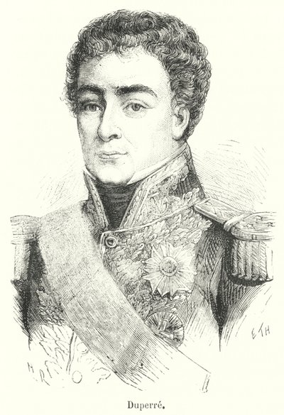 Duperre (gravyr) av French School