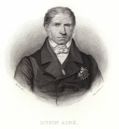 Dupin Aine - fransk politiker och ordförande för deputeradekammaren (1783-1865) av French School