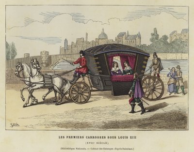Tidig fransk tränare, Ludvig XIII:s regeringstid, 1600-talet av French School
