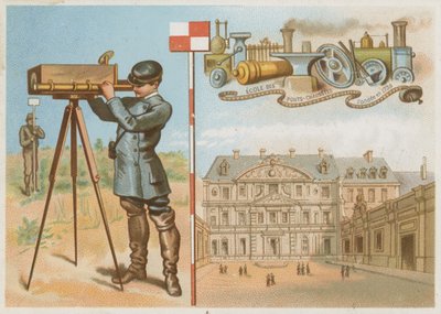 Ecole des Ponts-Chaussees, grundad 1739 av French School