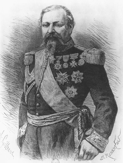 Edmond Leboeuf (gravyr) av French School