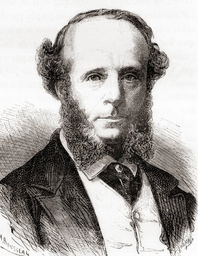 Edward Orange Wildman Whitehouse, från Les Merveilles de la Science, publicerad ca 1870 (gravyr) av French School