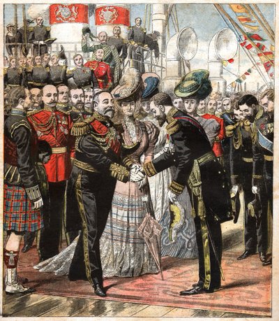 Edward VII av French School