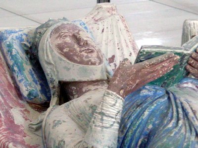 Bild av Eleanor av Aquitaine av French School