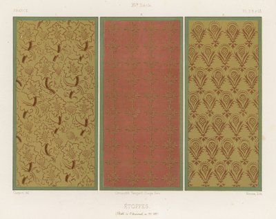 Broderade tyger från 1400-talets Frankrike av French School