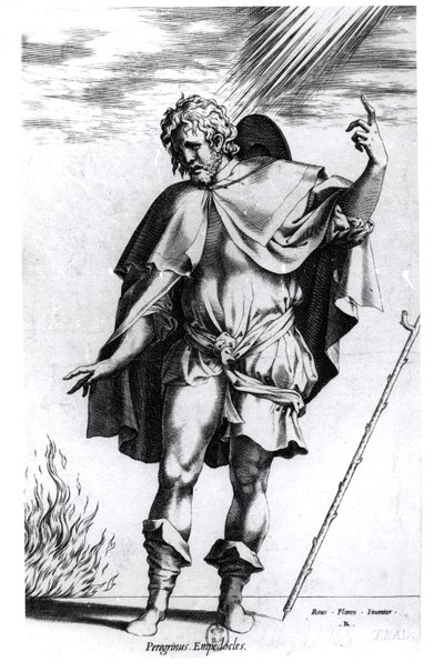 Empedokles (ca 490-435 f.Kr.) av French School