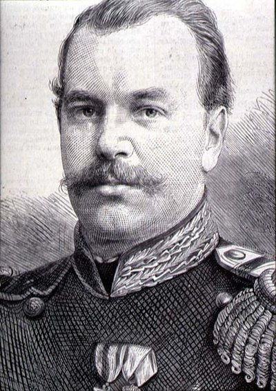 Kejsar Alexander III (1845-94) av Ryssland (foto) av French School