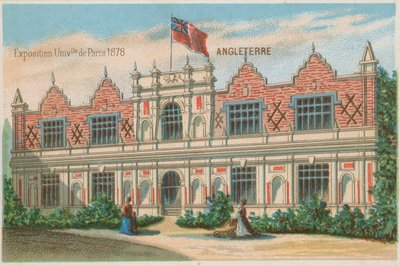 England, 1878 världsutställning, Paris av French School