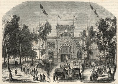 Gravyr i "Tableau-de-Paris" av Edmond Texier 1852 av French School