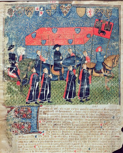 Karl VII:s (1403-61) intåg i Toulouse av French School