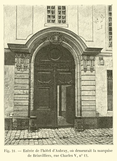Ingången till Hôtel d