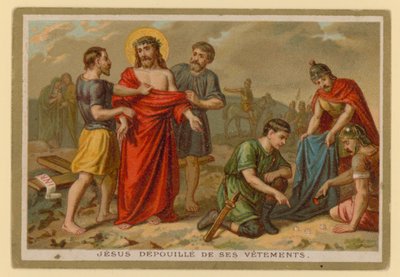 Avsnitt i Jesu Kristi liv av French School