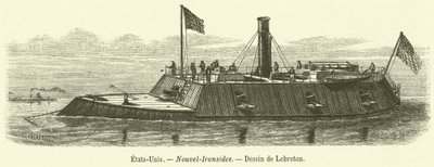 USA, New Ironsides (gravyr) av French School