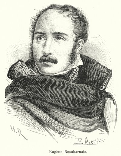 Eugene Beauharnais (gravyr) av French School