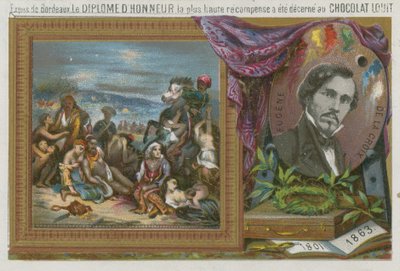 Eugene Delacroix (1801-1863) av French School