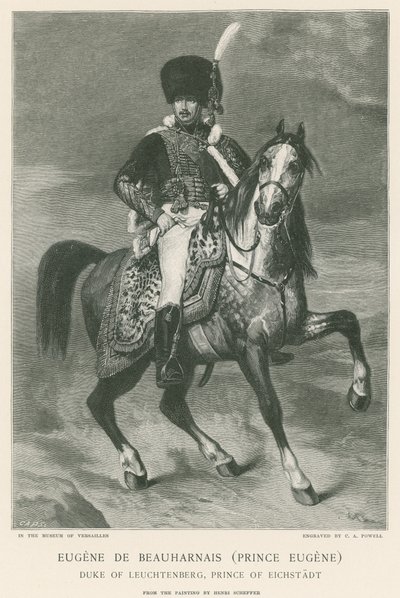 Eugene de Beauharnais av French School