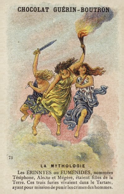 Eumenides av French School